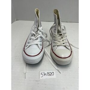 Converse high-top sneakers unisex Men's 3.5 Women's‎ 5.5 white